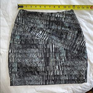 Torn by Ronny Kobo XS Miniskirt